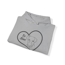 Load image into Gallery viewer, Personalized Valentine Unisex Heavy Blend™ Hooded Sweatshirt
