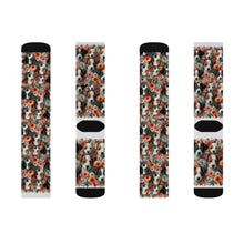 Load image into Gallery viewer, Flower Jack Sublimation Socks
