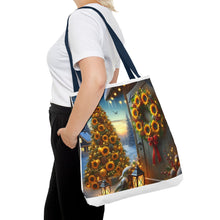 Load image into Gallery viewer, Sunflower Christmas Tote
