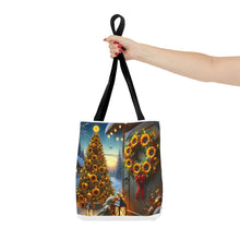 Load image into Gallery viewer, Sunflower Christmas Tote
