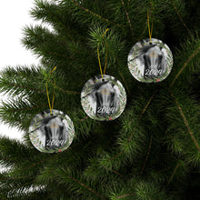 Load image into Gallery viewer, Sober Christmas Ceramic Ornaments (1pc, 3pcs, 5pcs, 10pcs)
