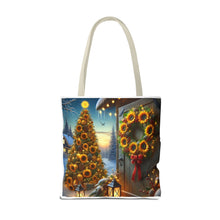 Load image into Gallery viewer, Sunflower Christmas Tote
