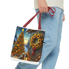 Load image into Gallery viewer, Sunflower Christmas Tote
