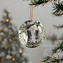 Load image into Gallery viewer, Sober Christmas Ceramic Ornaments (1pc, 3pcs, 5pcs, 10pcs)
