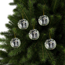 Load image into Gallery viewer, Sober Christmas Ceramic Ornaments (1pc, 3pcs, 5pcs, 10pcs)
