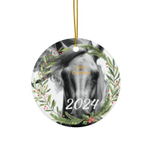 Load image into Gallery viewer, Sober Christmas Ceramic Ornaments (1pc, 3pcs, 5pcs, 10pcs)
