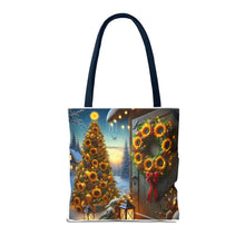 Load image into Gallery viewer, Sunflower Christmas Tote
