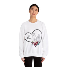 Load image into Gallery viewer, Your Fur Valentine Unisex Heavy Blend™ Crewneck Sweatshirt

