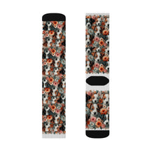 Load image into Gallery viewer, Flower Jack Sublimation Socks
