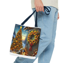 Load image into Gallery viewer, Sunflower Christmas Tote
