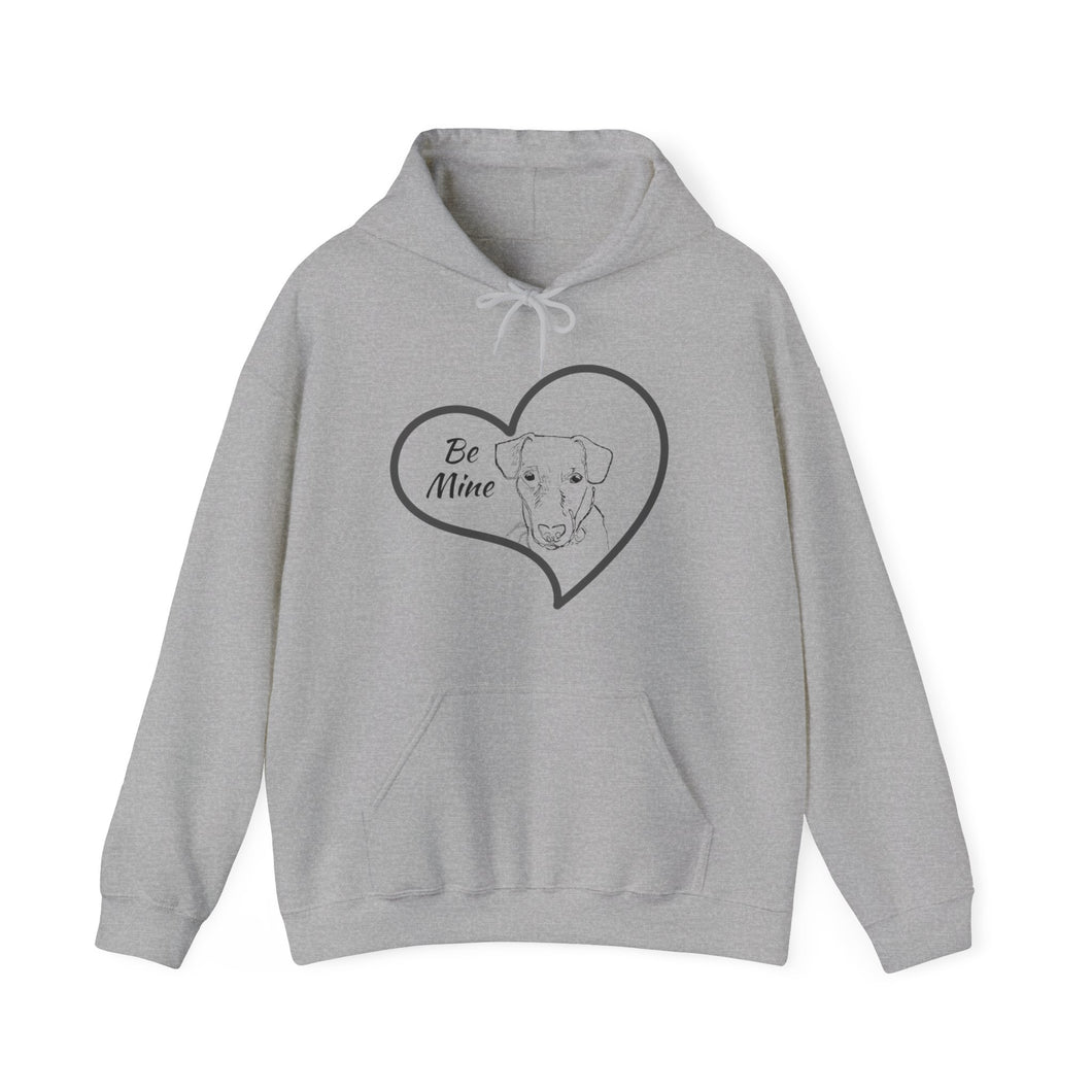 Personalized Valentine Unisex Heavy Blend™ Hooded Sweatshirt