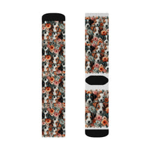 Load image into Gallery viewer, Flower Jack Sublimation Socks
