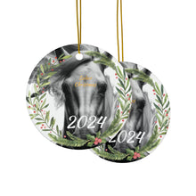 Load image into Gallery viewer, Sober Christmas Ceramic Ornaments (1pc, 3pcs, 5pcs, 10pcs)
