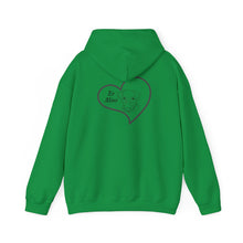 Load image into Gallery viewer, Personalized Valentine Unisex Heavy Blend™ Hooded Sweatshirt
