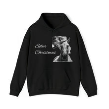Load image into Gallery viewer, Sober Christmas Unisex Heavy Blend™ Hooded Sweatshirt
