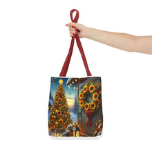 Load image into Gallery viewer, Sunflower Christmas Tote
