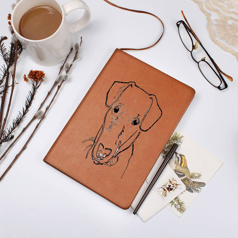 Jack Russell Terrier Graphic Journal