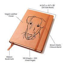 Load image into Gallery viewer, Jack Russell Terrier Graphic Journal
