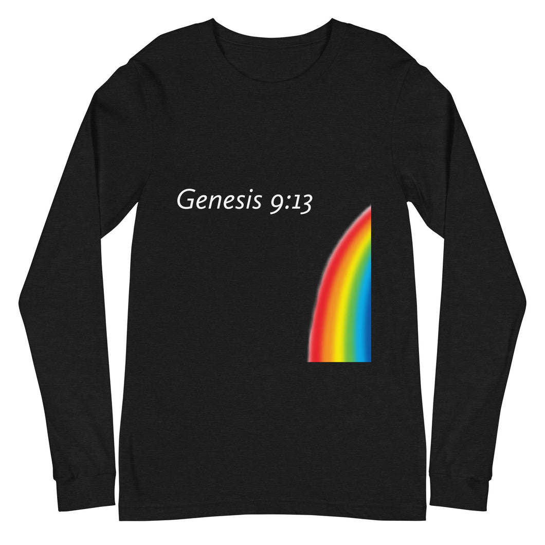 Genesis 9:13 Unisex Long Sleeve Tee