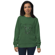 Load image into Gallery viewer, Jack Russell Terrier Unisex organic sweatshirt

