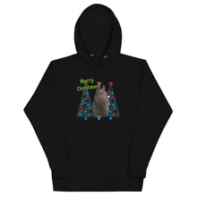 Load image into Gallery viewer, UGLY Silly Arabian Horse Christmas Unisex Hoodie
