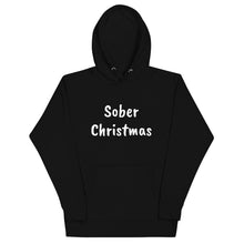 Load image into Gallery viewer, Sober Christmas Unisex Hoodie
