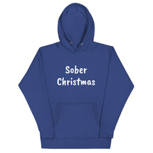 Load image into Gallery viewer, Sober Christmas Unisex Hoodie
