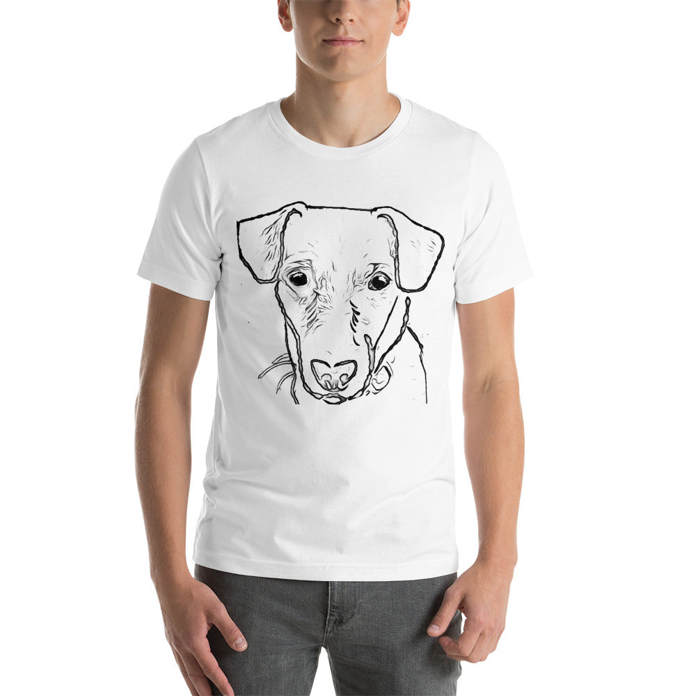 Jack Russell Terrier Unisex t-shirt