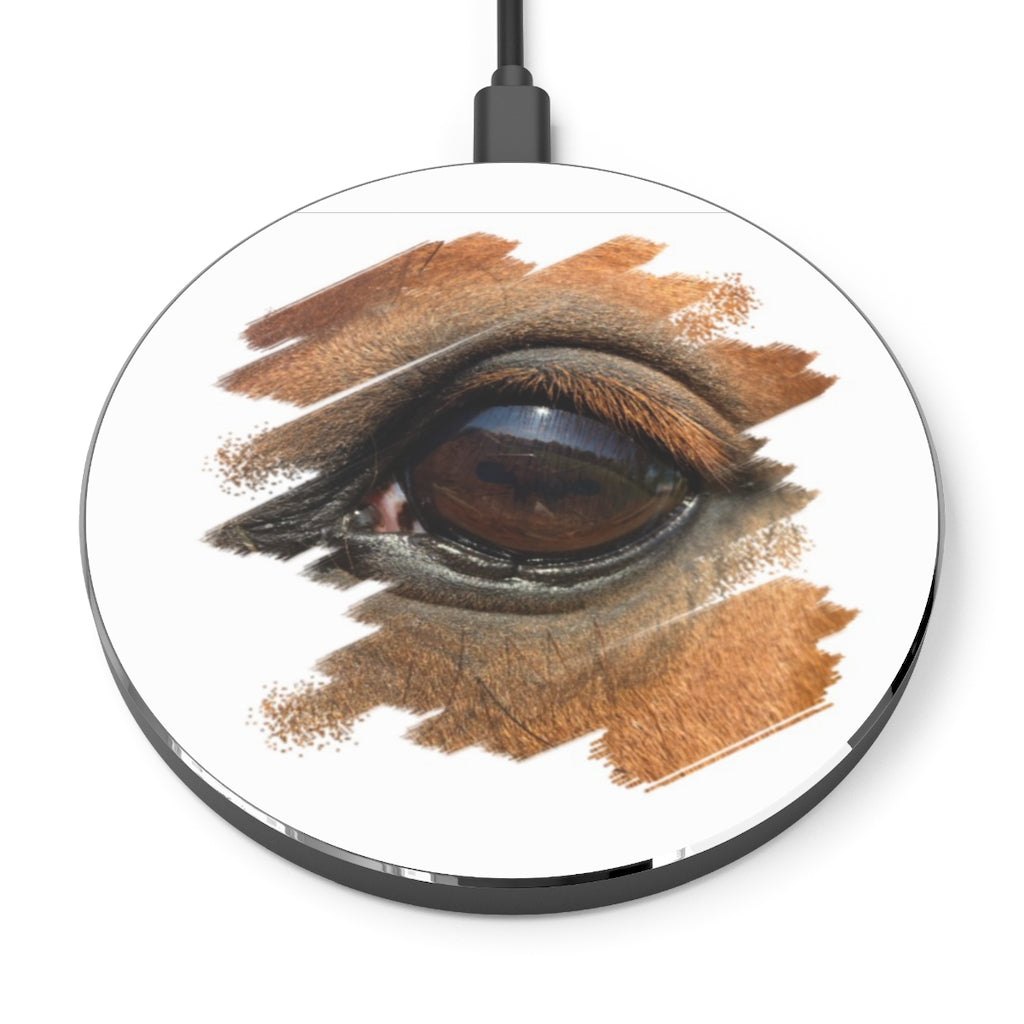 Ouarter Horse Eye Wireless Charger
