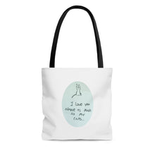 Load image into Gallery viewer, Cat Tote Bag
