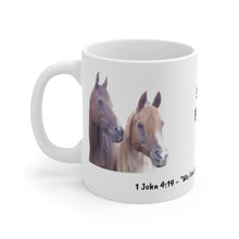 Load image into Gallery viewer, Arabian horses Sisters  Forever Gift Horse Lover Ceramic Mug 11oz or 15 oz
