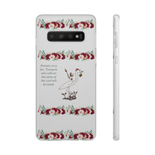 Load image into Gallery viewer, Crane Roses Romans 10:13 Phone Flexi Cases
