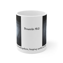 Load image into Gallery viewer, Great Pyrenees Proverbs 15:3 11 oz or 15 oz Coffee Mug
