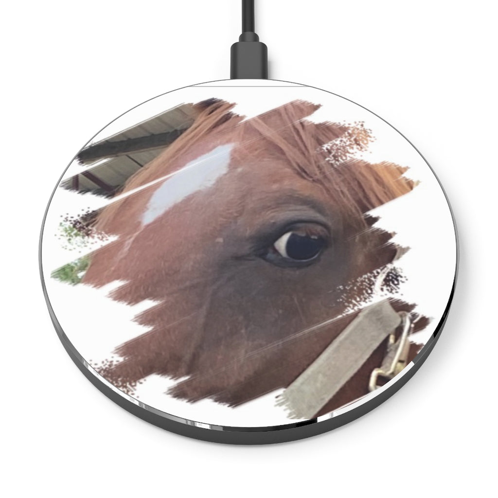 Wild Horse Eye Wireless Charger