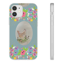 Load image into Gallery viewer, Hen and chicks Phone Flexi Cases
