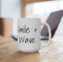 Load image into Gallery viewer, Smile &amp; Wave Mug

