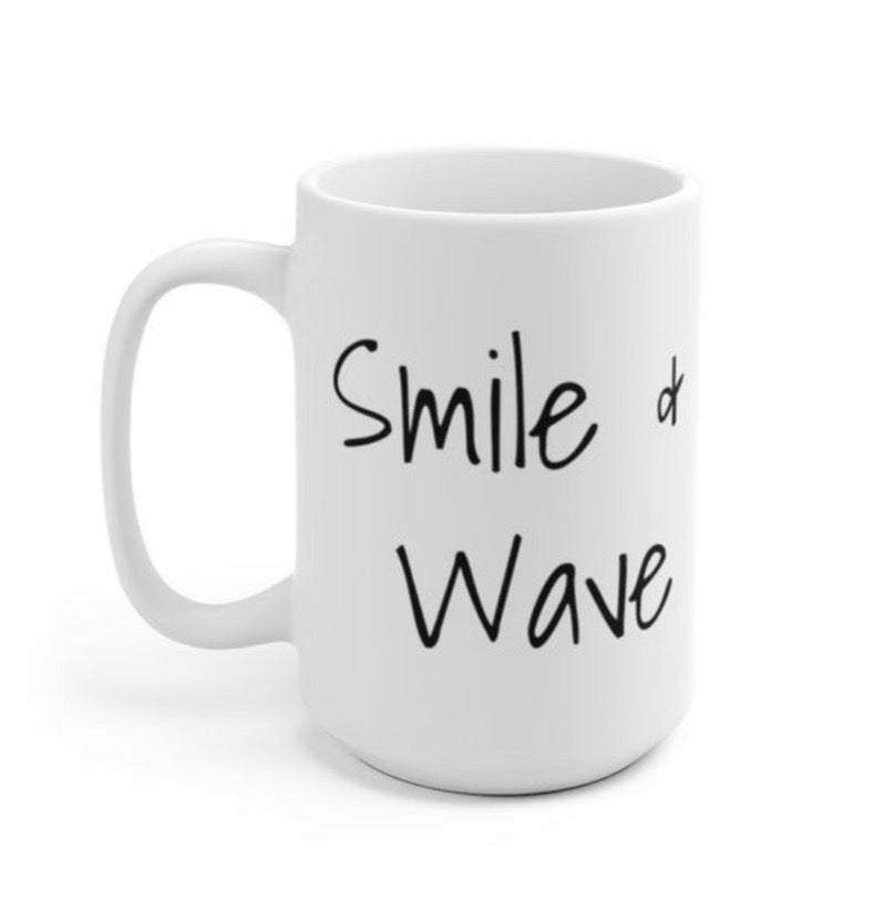 Smile & Wave Mug