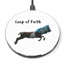 Load image into Gallery viewer, Nubian Buck-Leap of Faith- Wireless Charger
