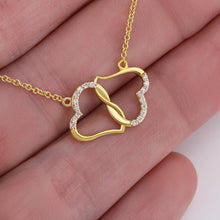 Load image into Gallery viewer, My Precious Genuine Gold and Diamond Heart Necklace❤️
