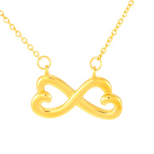 Load image into Gallery viewer, Your Other Bestie Infinity Heart Necklace
