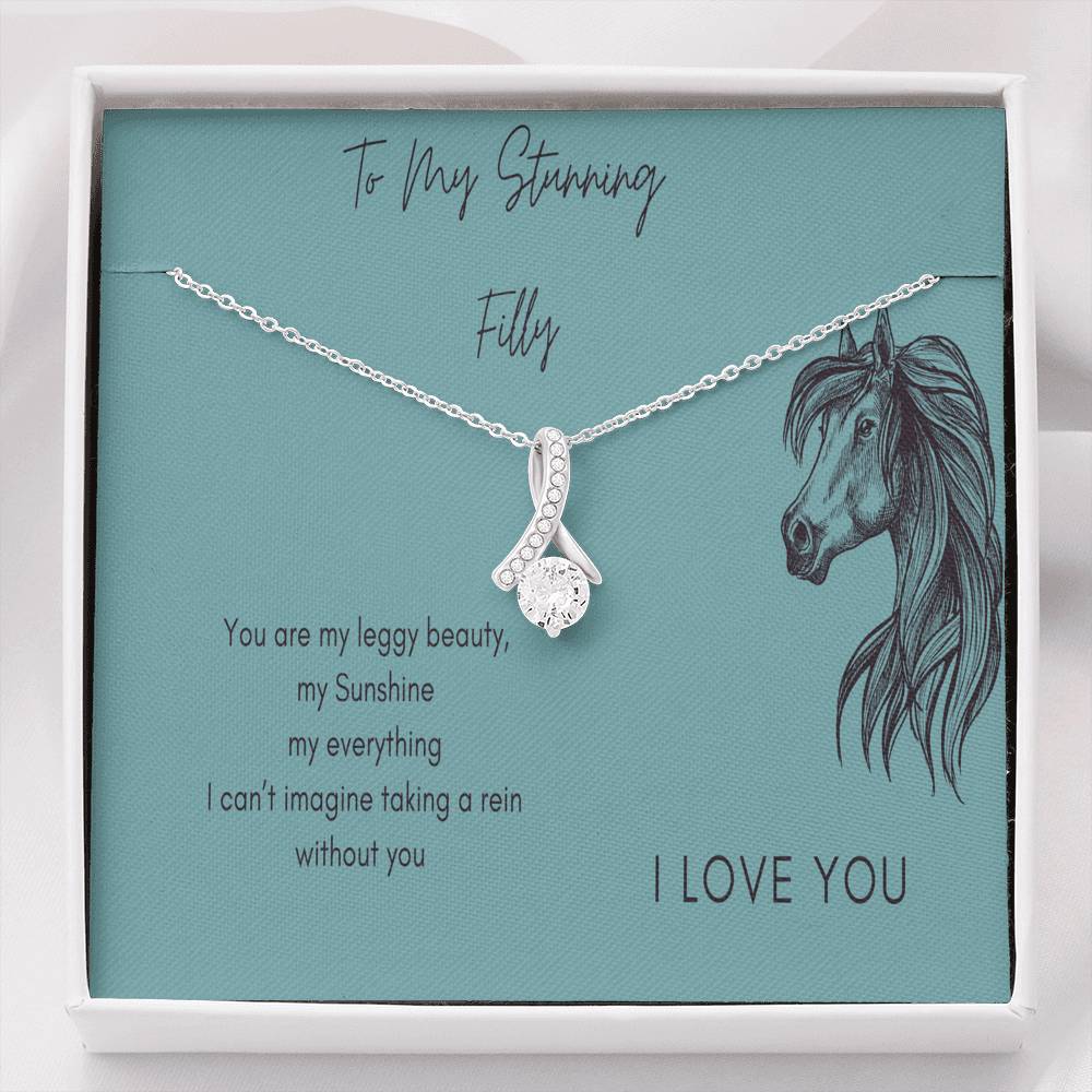 My Stunning Filly Alluring Beauty Necklace❤️