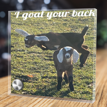 Load image into Gallery viewer, I goat your back
