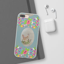 Load image into Gallery viewer, Hen and chicks Phone Flexi Cases
