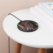 Load image into Gallery viewer, Bay Beauty/ Arabian Horse/Wireless Charger
