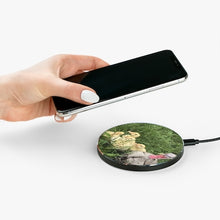 Load image into Gallery viewer, A Personalized Wireless Charger
